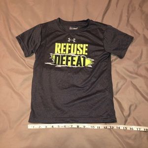 Under Armour Heat Gear shirt for boys